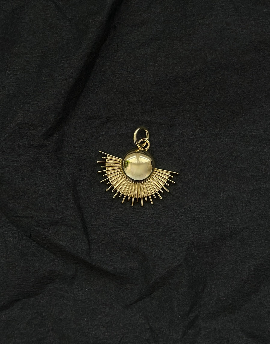 The Sol Gold-Filled Charm