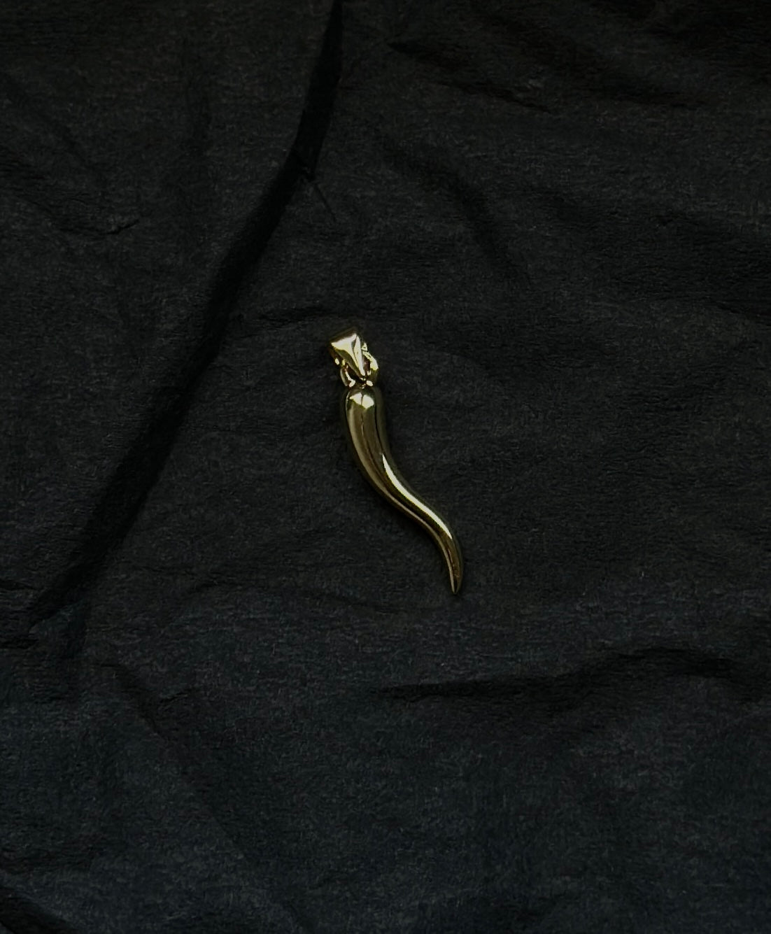 The Bertolotto Gold Cornicello Chilli Charm