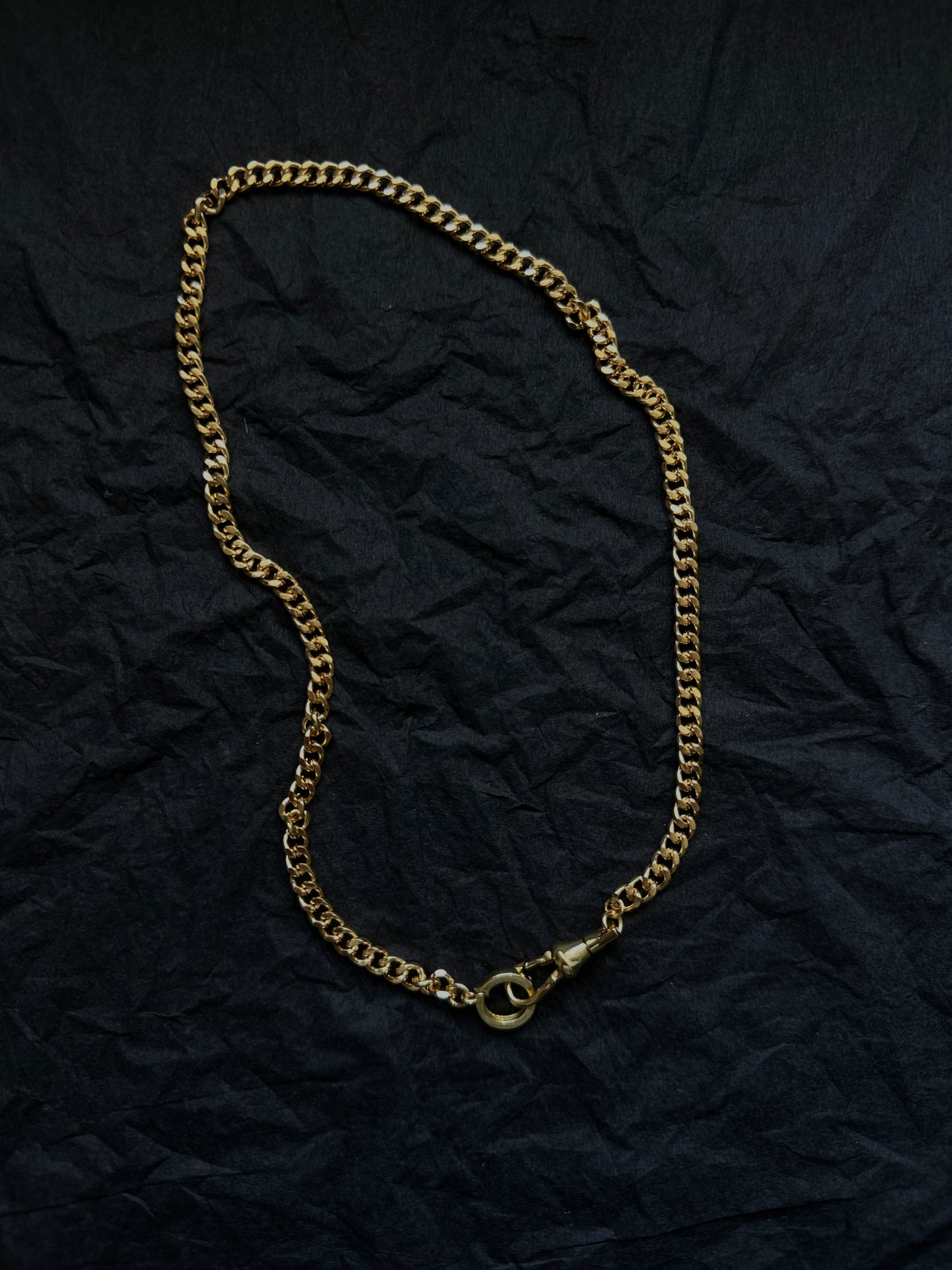 The Laurel Cuban Link Chain Necklace