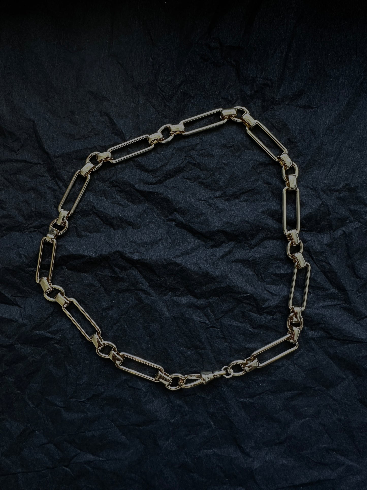 The Constance Chunky Gold Chain Necklace