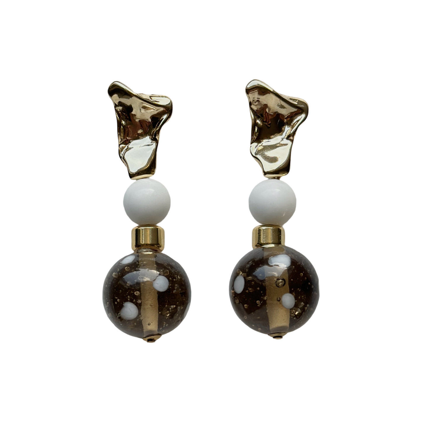 The Bomba Italian Glass Earring