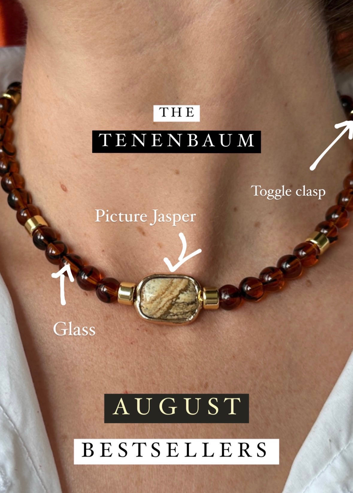 The Tenenbaum Necklace/LIMITED EDITION