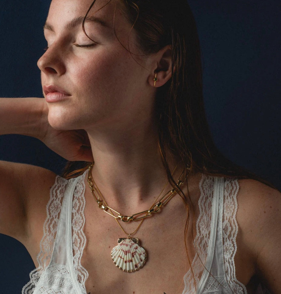 The Constance Chunky Gold Chain Necklace