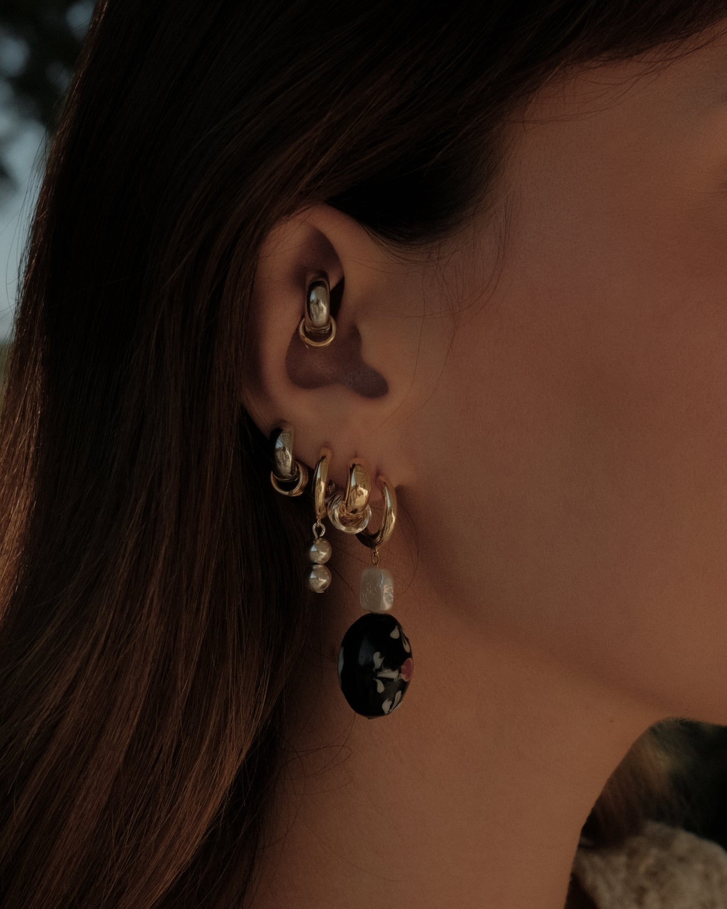 The Piccolo Earring