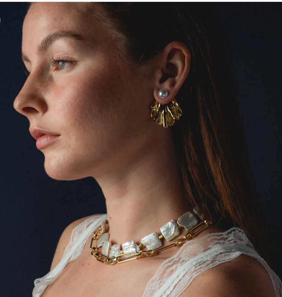 The Constance Chunky Gold Chain Necklace